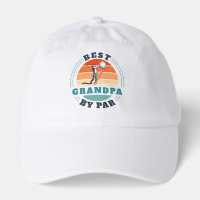 Golf Lover Best Grandpa By Par Modern