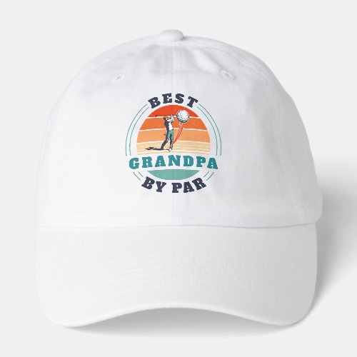 Golf Lover Best Grandpa By Par Modern
