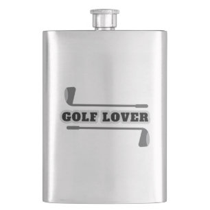 Golf lover classic flask