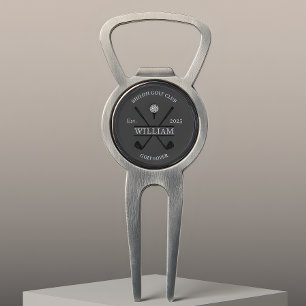 Golf Lover Cross Club Divot Tool
