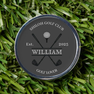 Golf Lover Cross Club Divot Tool