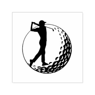 Golf Lover, Golfer  Self-inking Stamp
