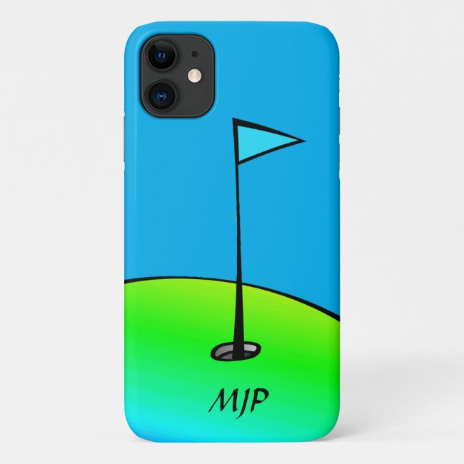 Golf Lover iPhone 11 Case
