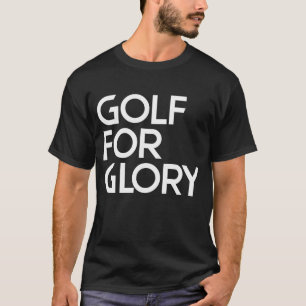 Golf Lover Player PGA Tour Gameing Game Score T-Shirt