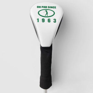 Golf Lover’s 60th Birthday 1963 Head Cover