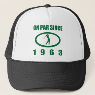 Golf Lover’s 60th Birthday 1963 Trucker Hat