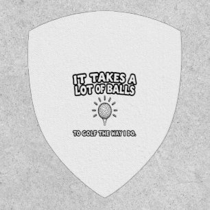 Golf Lover T-Shirt Design Patch