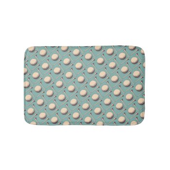 Golf Lover (vintage) Bath Mat by mishmoshmarkings at Zazzle