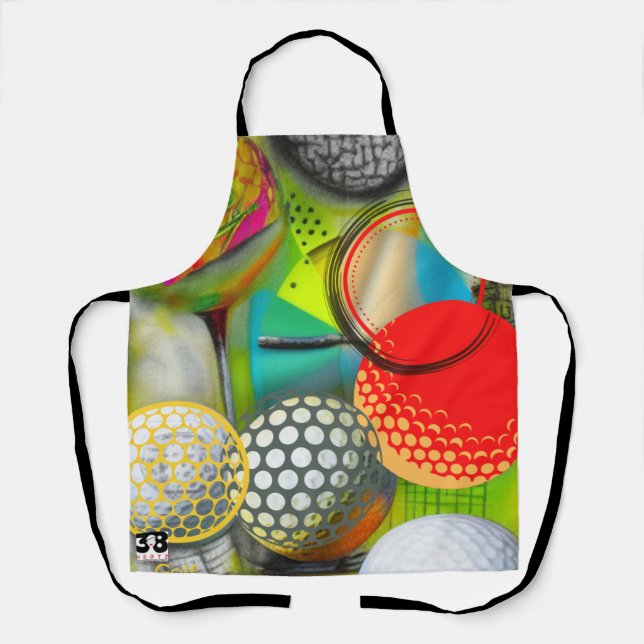 Golf Lovers Apron (Front)