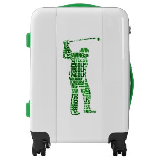Golf lovers carryon luggage