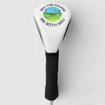 Golf Lovers Check Out This Club Cover!