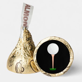 Golf Lovers Hershey®'s Kisses® by Bebops at Zazzle