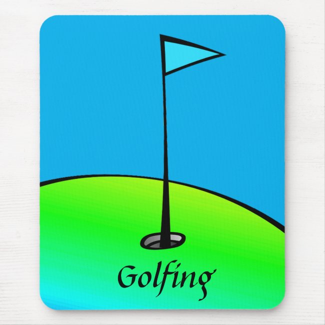 Golf Lovers Mousepad