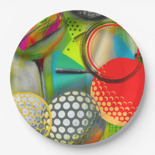 Golf Lovers Paper Plates