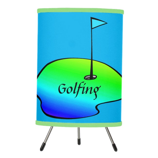 Golf Lovers Table Lamp
