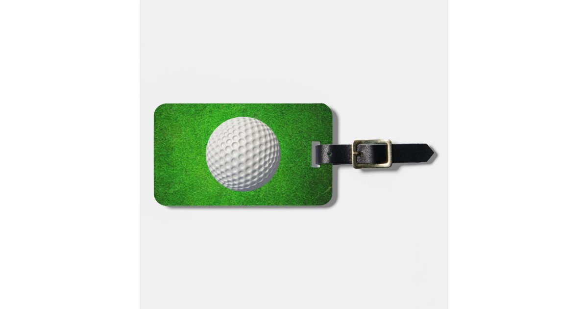 Golf Luggage Tag Zazzle