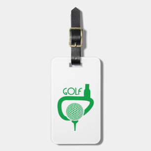 Golf Luggage Tag