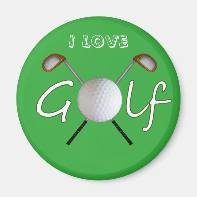 Golf Magnet (Customizable) (Front)