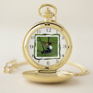 Golf Make That Par , Pocket Watch