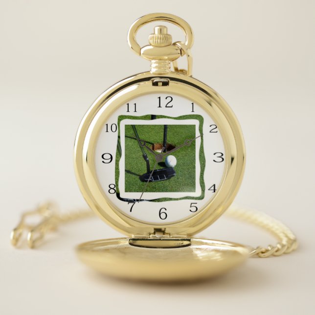 Golf Make That Par , Pocket Watch (Inside)
