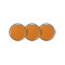 Golf Marker Custom Personal Orange Mini | 3pc