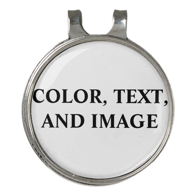 GOLF MARKER GOLF HAT CLIP (Front)