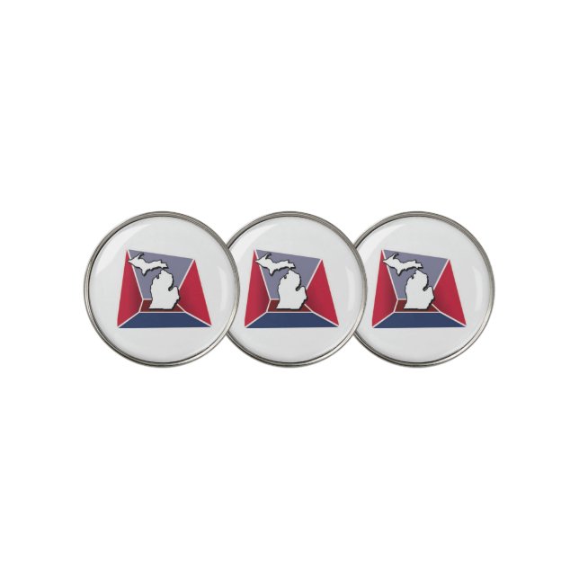 Golf Marker Set (3 Up)