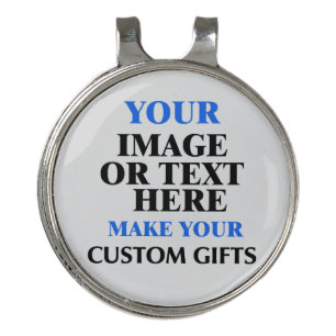 Golf Marker Tool - Custom Divot Hat Clip Pro Gift