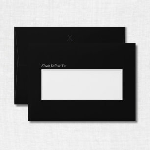 Golf Memorial Celebration of Life 5x7 Envelope