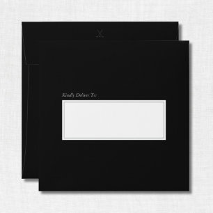 Golf Memorial Celebration of Life Envelope