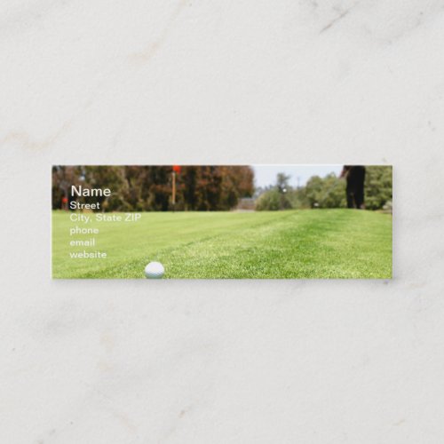 Golf Business Card