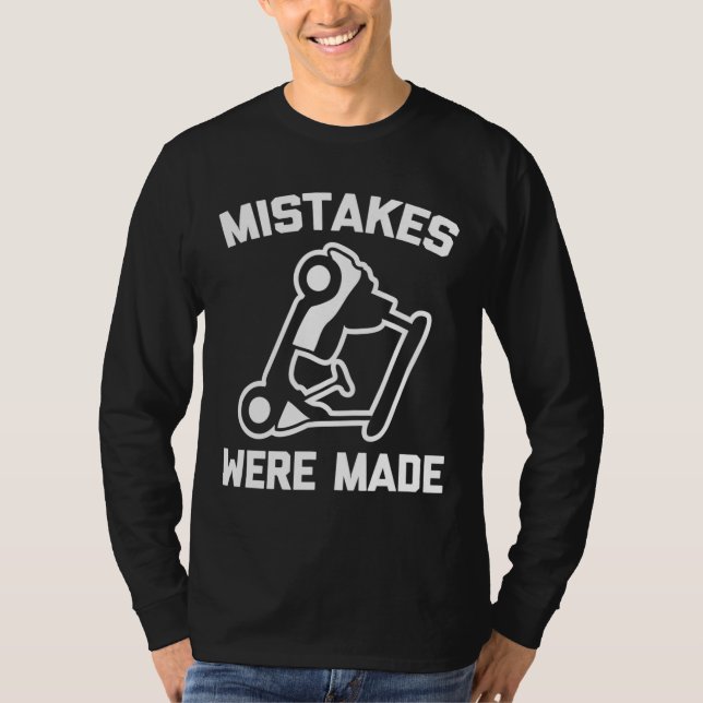 Golf Mistakes Were Made Funny Golfing T-Shirt (Front)
