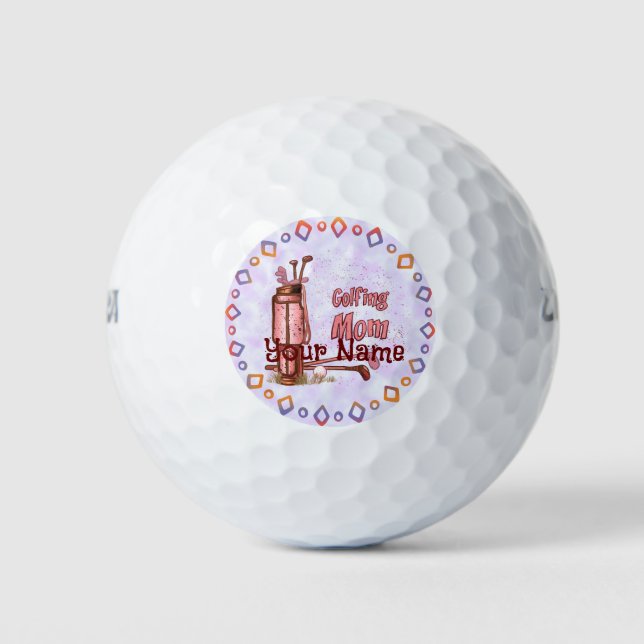 Golf Mom Balls (Front)