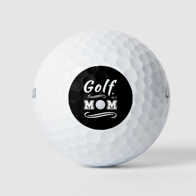 Golf Mom Balls (Front)