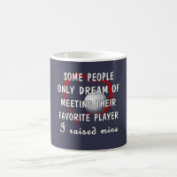 Golf Mom Favorite Player Coffee Mug