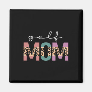 Golf Mom Golfer Golf Lovers Gift Golf Player Mom L Magnet