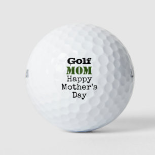 Golf Mom Happy Mother's Day  Balls