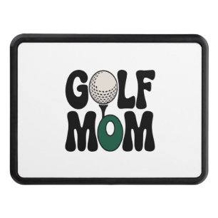 Golf Mom Hitch Cover