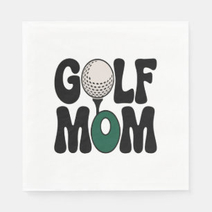 Golf Mom Napkins