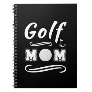 Golf Mom Notebook