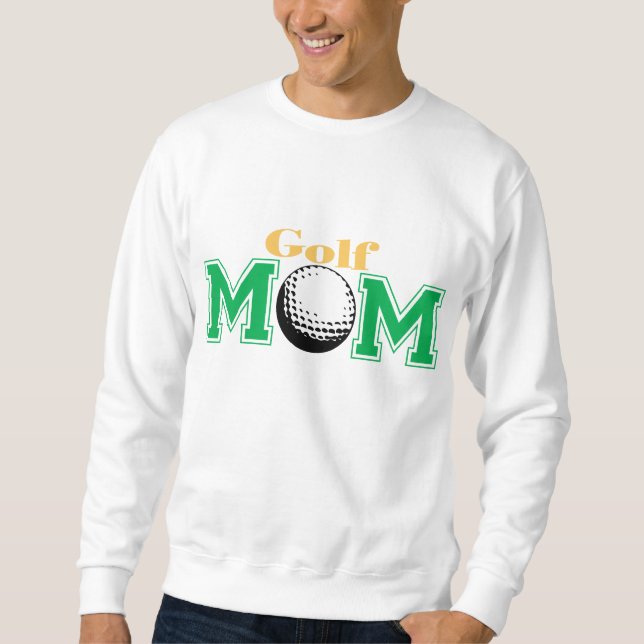 Golf Mom Sweatshirt (Front)