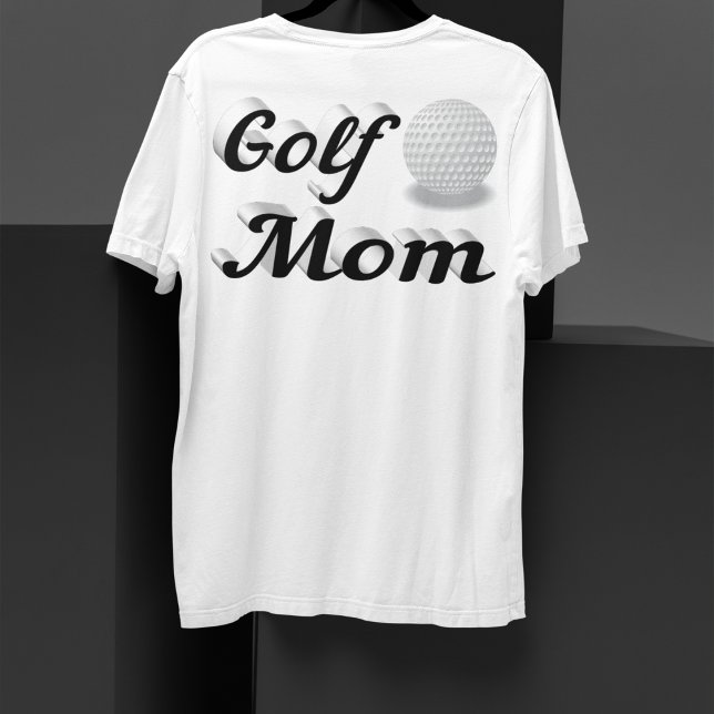 Golf Mom T-Shirt (Creator Uploaded)