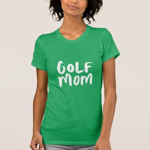 Golf mom trendy stylish  T_Shirt