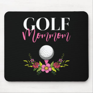 Golf Mommom Golfer Mother Mouse Pad