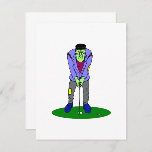 Golf Monster (Front/Back)