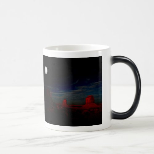 Golf Moon UFO Morphing Mug