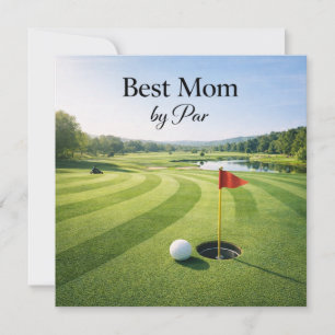 Golf Mother’s Day Card for Mom 