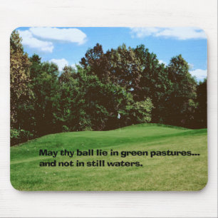 Golf Mouse Pad