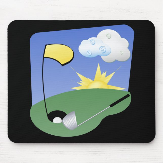 Golf Mousepad (Front)