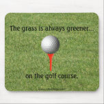 Golf mousepad<br><div class="desc">A great gift for your favorite golfer!  Also find this design on shirts,  mugs,  and more!</div>